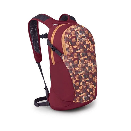 Osprey Daylite™ Backpack Liquify Print/Kakio Pink - Front Angle