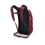 Osprey Daylite™ Backpack Liquify Print/Kakio Pink - Back Angle