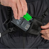 Black Diamond Black Diamond Recon X Beacon Outdoor Action Black- Product with Harness in fit