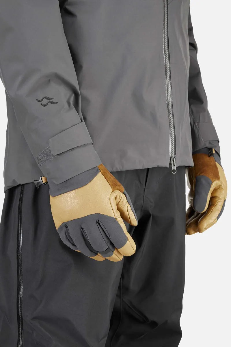 Rab Guide Lite GORE-TEX Glove Outdoor Action Steel- fit