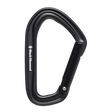 Black Diamond Hotforge Straight Gate Carabiner Outdoor Action Black- Product Overview