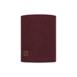 Buff Neckwarmer Knitted Outdoor Action Rutger Maroon- Front