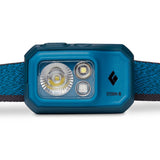 Black Diamond Storm 500-R Headlamp Outdoor Action Azul- Multifaceted optical efficiency lens