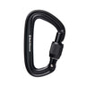 Black Diamond Liteforge Screwgate Carabiner Outdoor Action Black- Product Overview