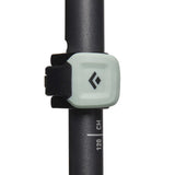 Black Diamond Pursuit Shock Trekking Poles Steel Grey-Foam Green - Soft-touch FlickLock+