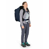 Osprey Fairview 55 Women's Travel Backpack - Model Front Angle