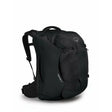 Osprey Fairview 55 Women's Travel Backpack Black - Front Angle