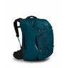 Osprey Fairview 55 Women's Travel Backpack Night Jungle Blue - Front Angle