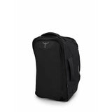 Osprey Fairview 55 Women's Travel Backpack Black - Back Angle No Straps