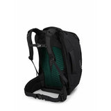 Osprey Fairview 55 Women's Travel Backpack Black - Back Angle