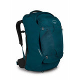 Osprey Fairview 70 Women's Travel Backpack Night Jungle Blue - Front Angle