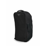 Osprey Fairview 70 Women's Travel Backpack Black - Back Angle No Straps