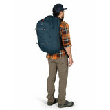 Osprey Farpoint 40 Travel Backpack - Model Back Angle