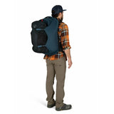 Osprey Farpoint 40 Travel Backpack - Model Back Angle Two Packs