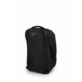 Osprey Farpoint 40 Travel Backpack Black - Back Angle No Strap