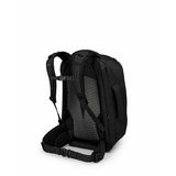 Osprey Farpoint 40 Travel Backpack Black - Back Angle