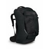 Osprey Farpoint 70 Travel Backpack Black - Front Angle