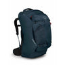 Osprey Farpoint 70 Travel Backpack Muted Space Blue - Front Angle