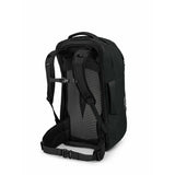 Osprey Farpoint 70 Travel Backpack Black - Back Angle