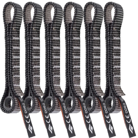 Black DiamondBlack Diamond Standard Dogbone 12cm 6-PackOutdoor Action