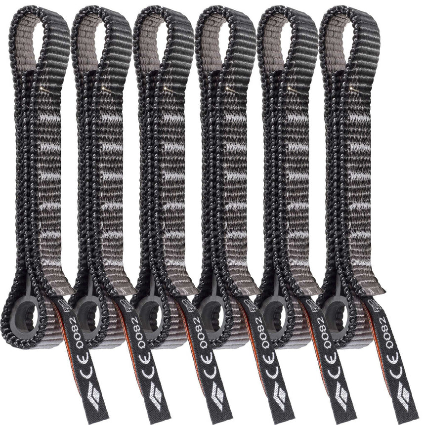 Black Diamond Standard Dogbone 12cm 6-Pack