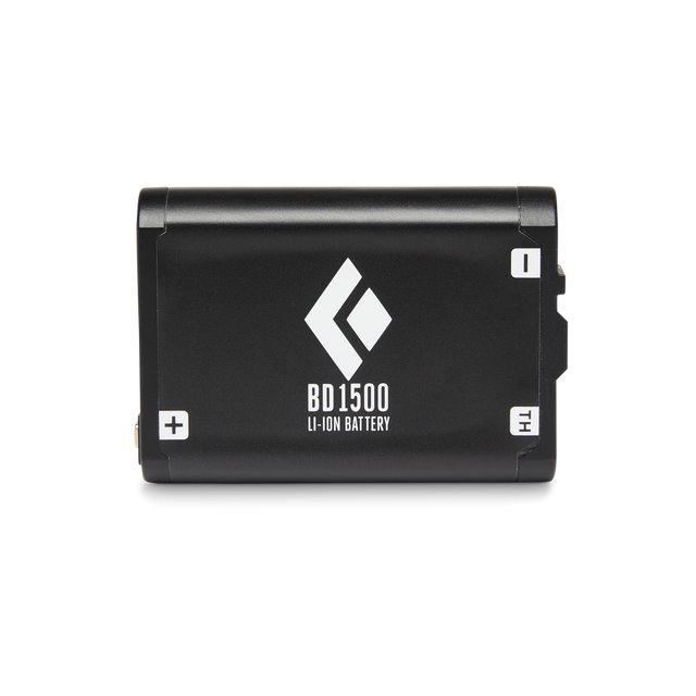 Black Diamond BD 1500 Battery & Charger Outdoor Action- Battery