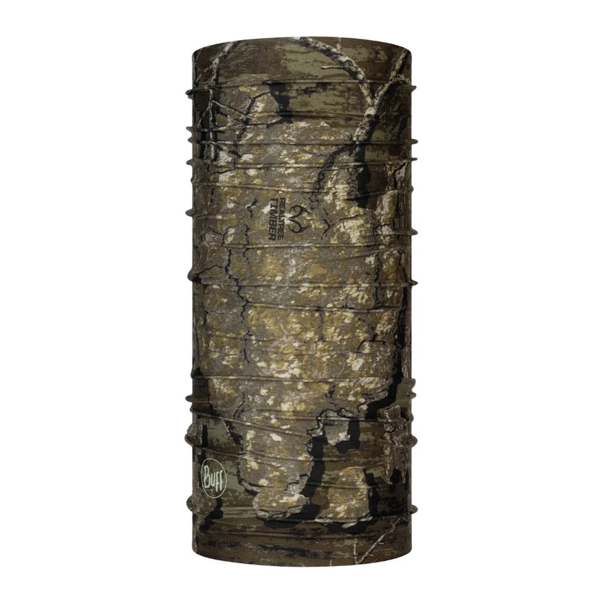 Buff CoolNet UV® Bug Slinger™ Neckwear Outdoor Action Realtree Timber Forest- Product Overview