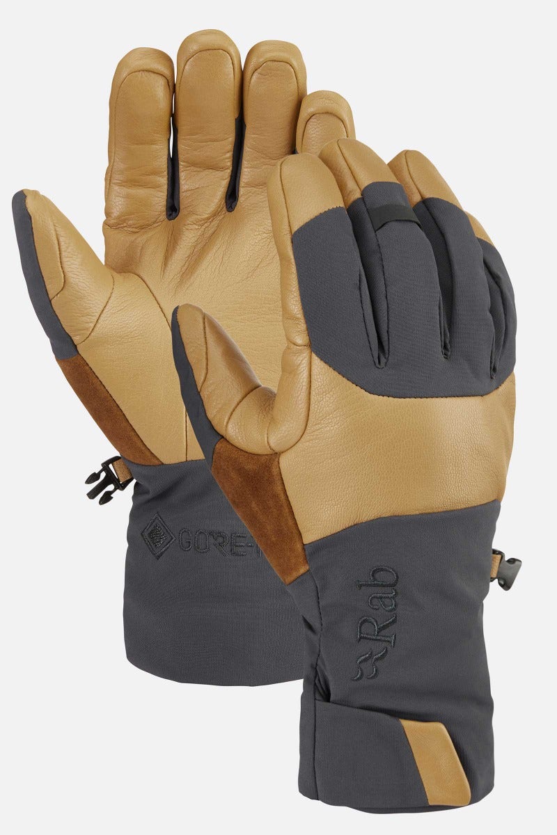 Rab Guide Lite GORE-TEX Glove Outdoor Action Steel- pair