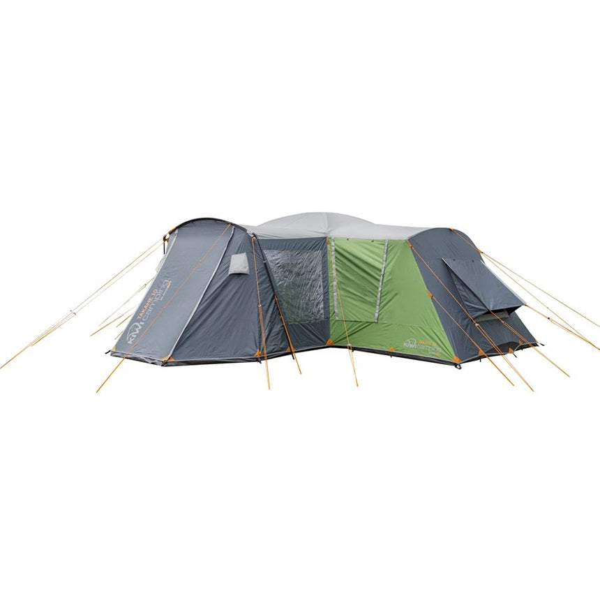 Kiwi Camping Takahe 10 Blackout Family Tent