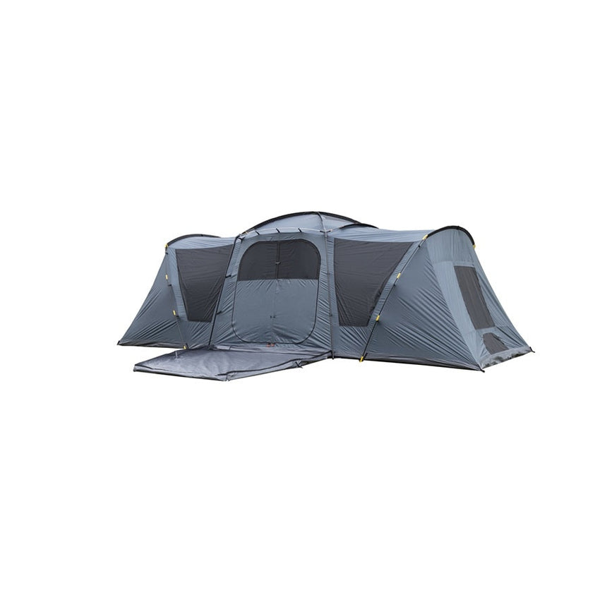 Kiwi CampingKiwi Camping Takahe 8 Blackout Family TentOutdoor Action