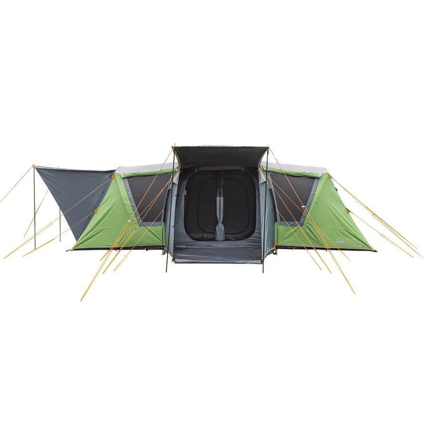 Kiwi CampingKiwi Camping Takahe 8 Blackout Family TentOutdoor Action