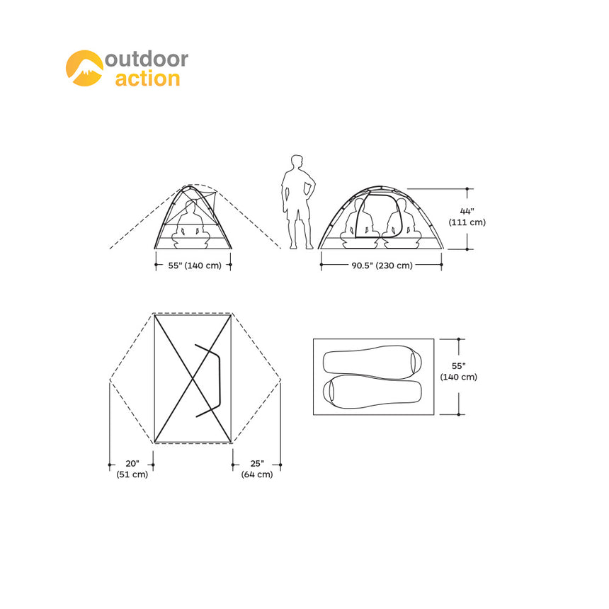 Marmot Catalyst 2P Tent