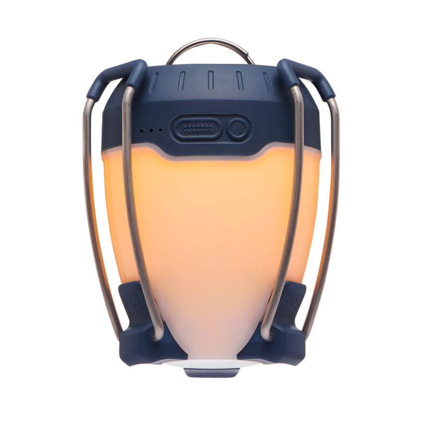 Black Diamond Orbiter 650 Lantern Outdoor Action Ink Blue- Multiple lighting options 