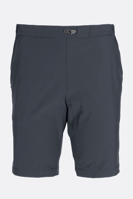 Rab Momentum Shorts Outdoor Action Beluga- Front