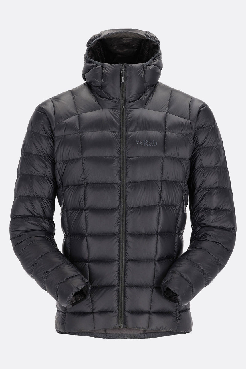 Rab Men's Mythic Alpine Down Jacket Outdoor Black- front