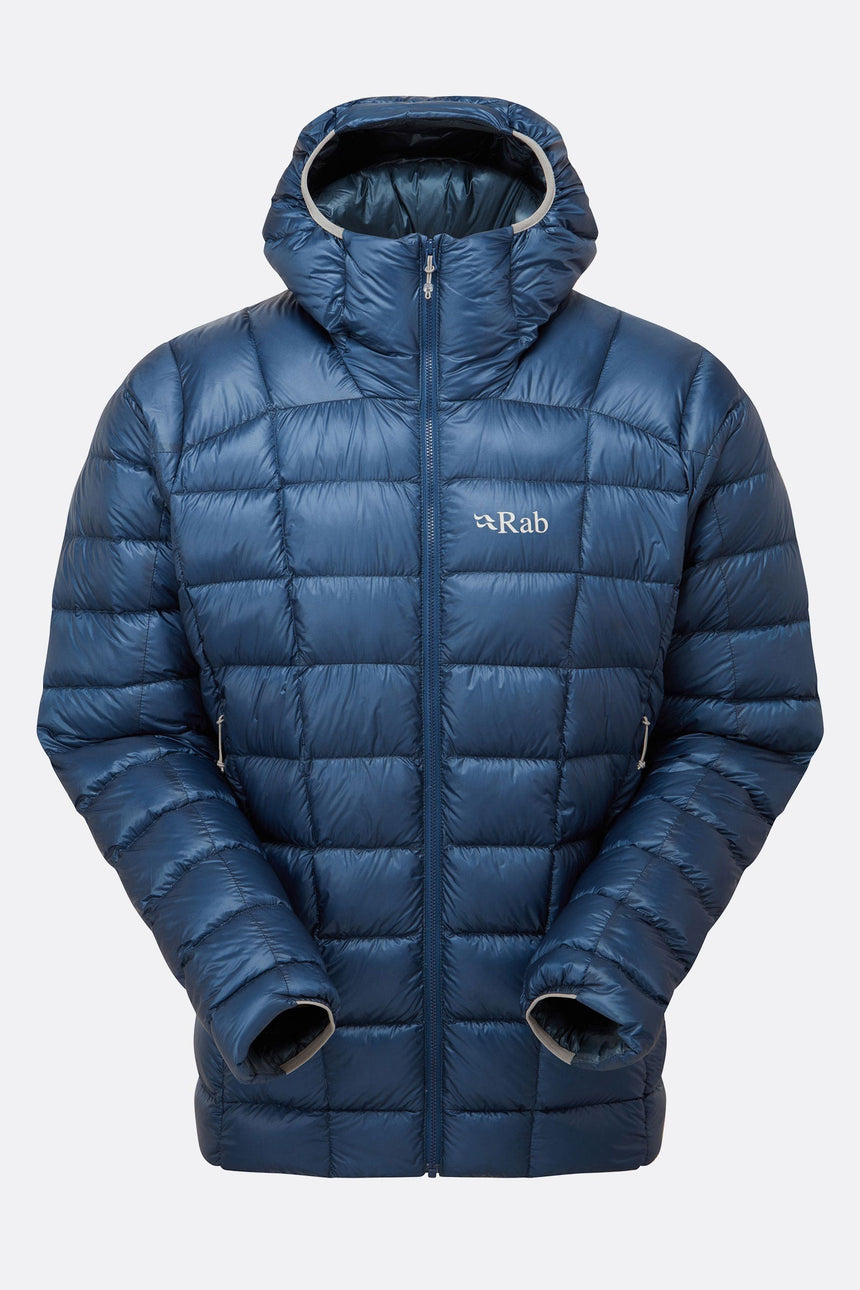 Rab Men's Mythic Alpine Down Jacket Outdoor Tempest Blue- front