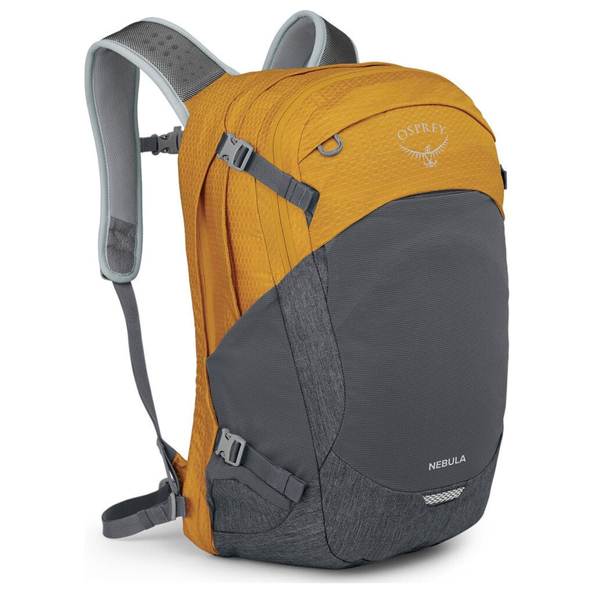 Osprey Nebula 32 Backpack Outdoor Action Yellow/Grey - Front Angled