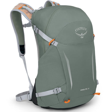 Osprey Hikelite 26 Backpack Pine Leaf Green - Front Angled