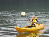 Mission Catch 290 Kayak Orange Fade - Kayaking River