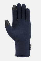 Rab Power Stretch Contact Glove Men's Outdoor Action Deep Ink- Back