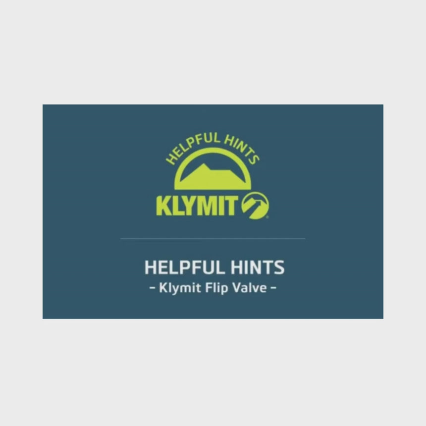 Klymit Rapid Air Pump for Flip Valve