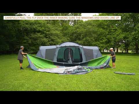 Kiwi Camping Takahe 10 Blackout Family Tent