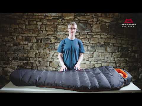 Mountain Equipment Glacier 1000 Sleeping Bag 2023 (-25°C/-13°F)