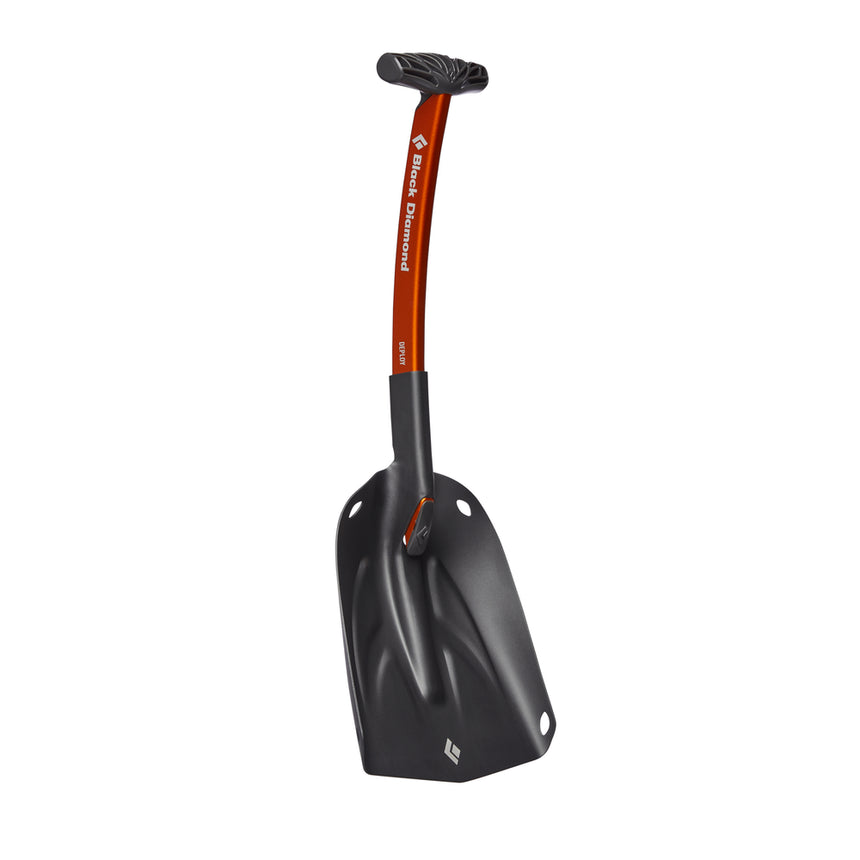 Black Diamond Deploy Shovel Outdoor Action Octane- Front