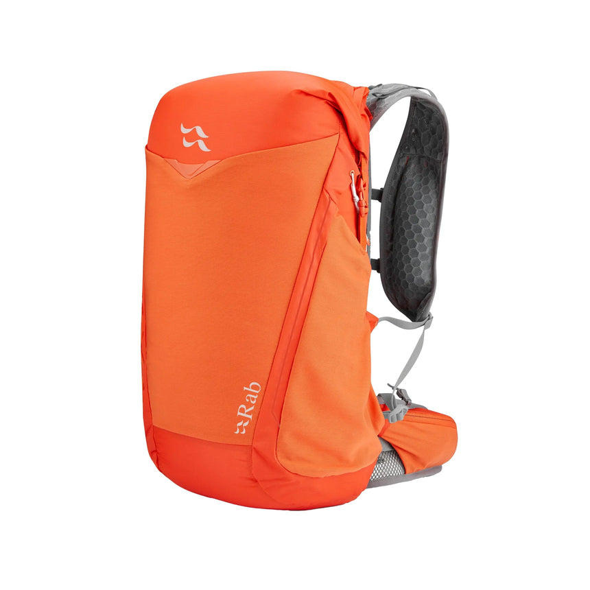 Rab Aeon Ultra 28L Lightweight Pack firecracker