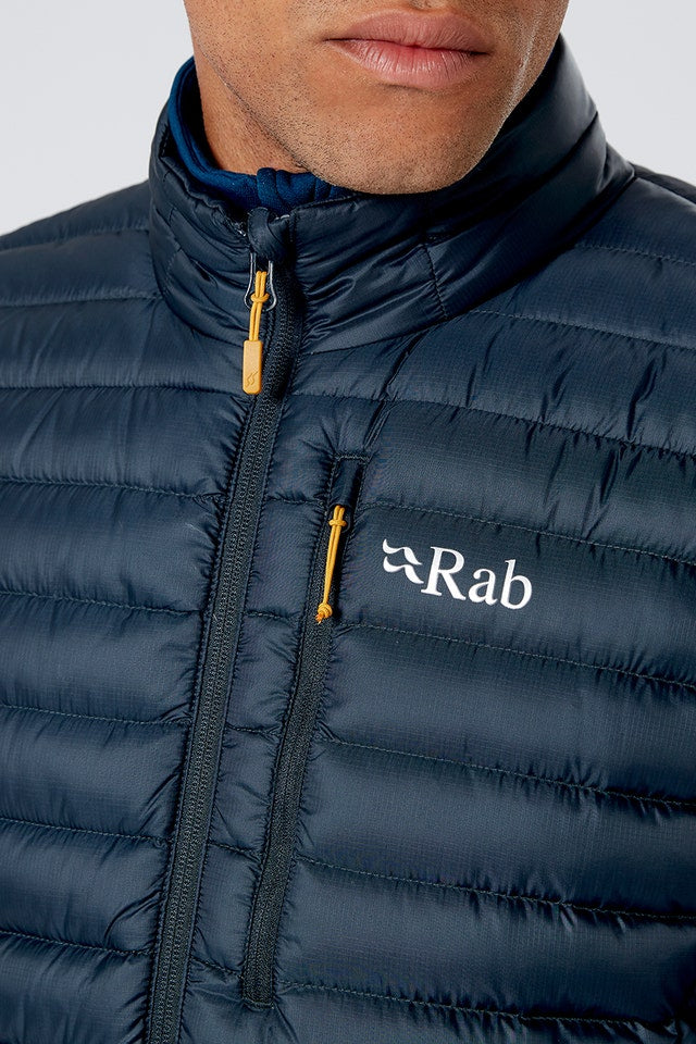 Rab Men s Microlight Vest Outdoor Action NZ