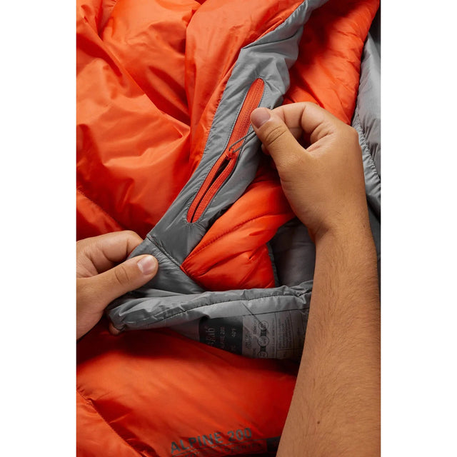 RABRab Alpine 200 Sleeping Bag (3°C/35°F)Outdoor Action