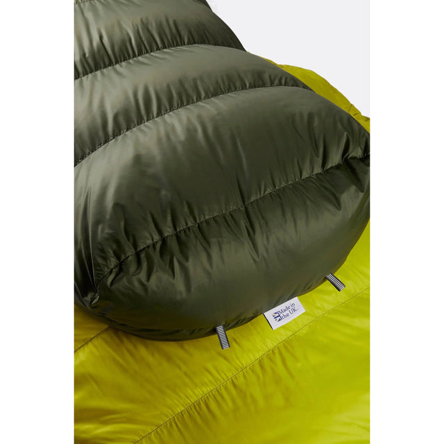 RABRab Alpine 800 Sleeping Bag (-16°C/5°F)Outdoor Action