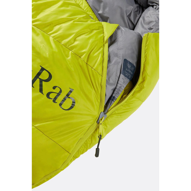 RABRab Alpine 800 Sleeping Bag (-16°C/5°F)Outdoor Action