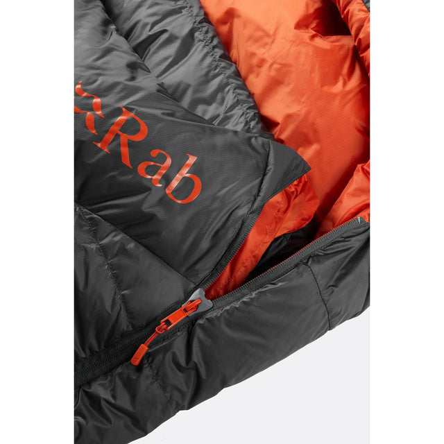 Rab Ascent 500 Sleeping Bag (-5C) Outdoor Action - Zip